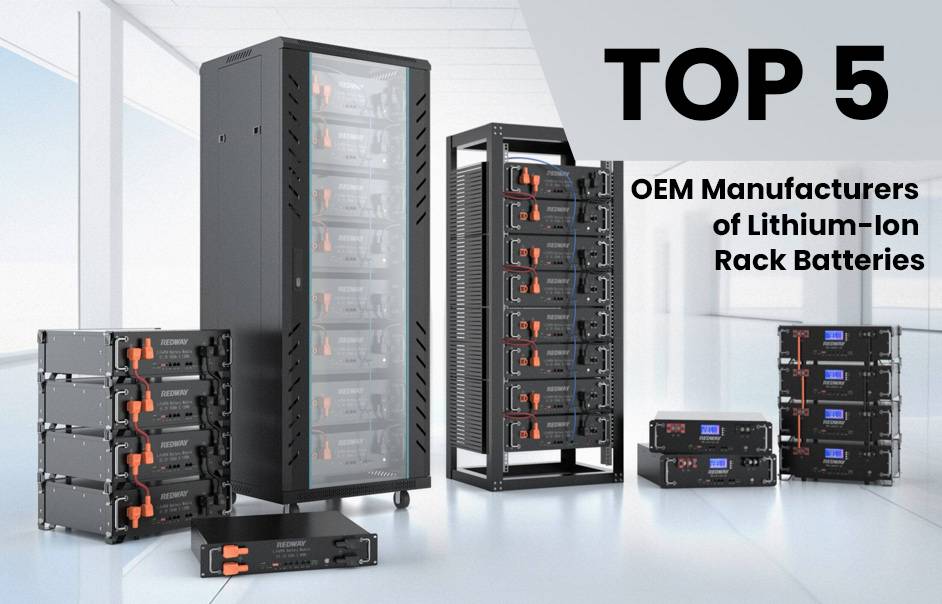 Top 5 Server Rack Battery Factories in China 2024