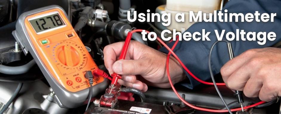 How Do You Tell If A 12v Battery Is Fully Charged? Using a Multimeter to Check Battery Voltage