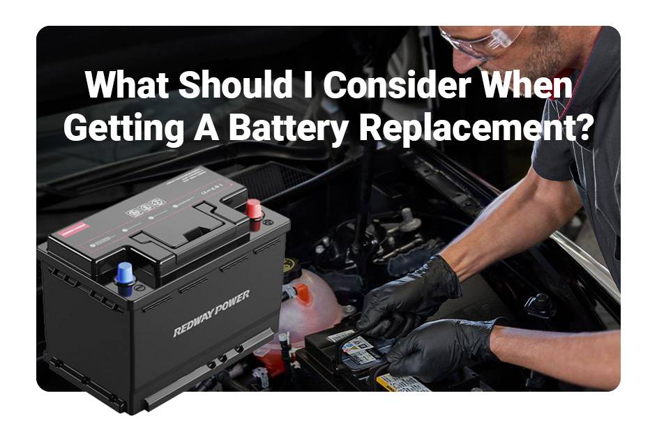 What Are Cold Cranking Amps (CCA)?What Should I Consider When Getting A Battery Replacement?12v 100ah lifepo4 lfp battery