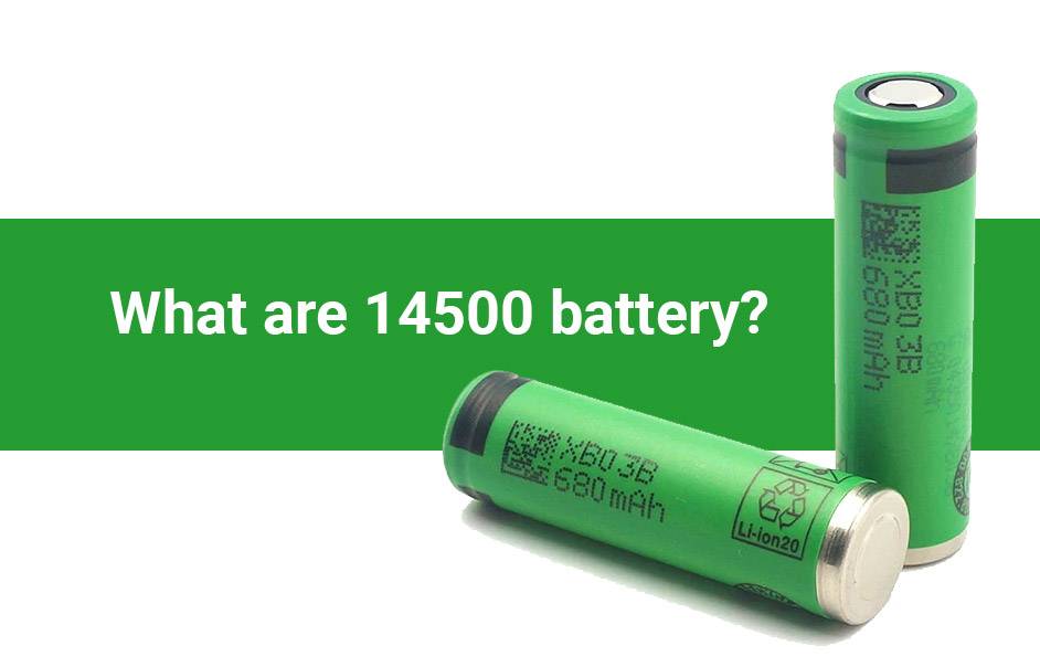 What are 14500 battery? 14500 Battery vs AA Battery, 680mAh 14500