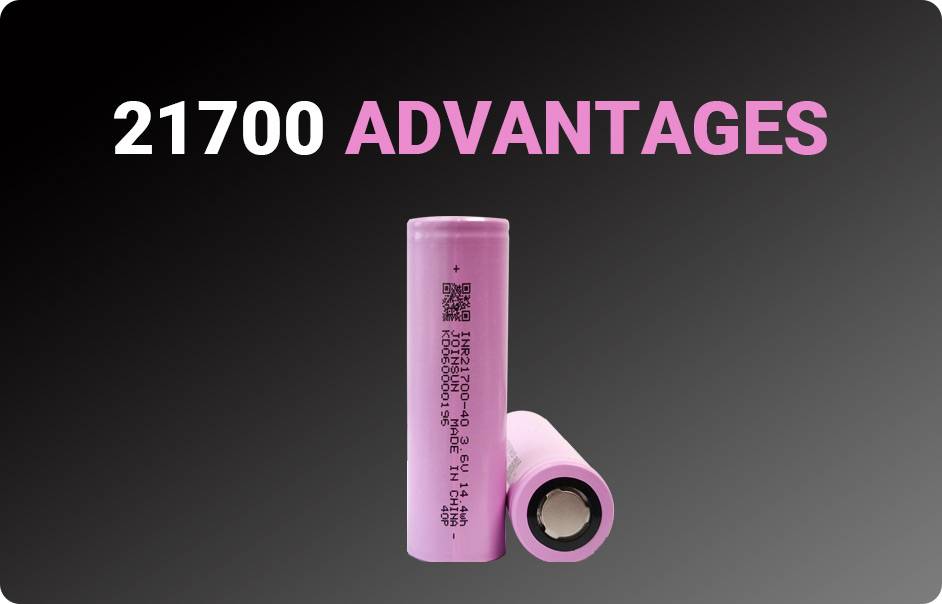 18650 vs 21700 vs 32650 Lithium Batteries,What are the advantages of 21700 battery? Joinsun 21700 cell factory