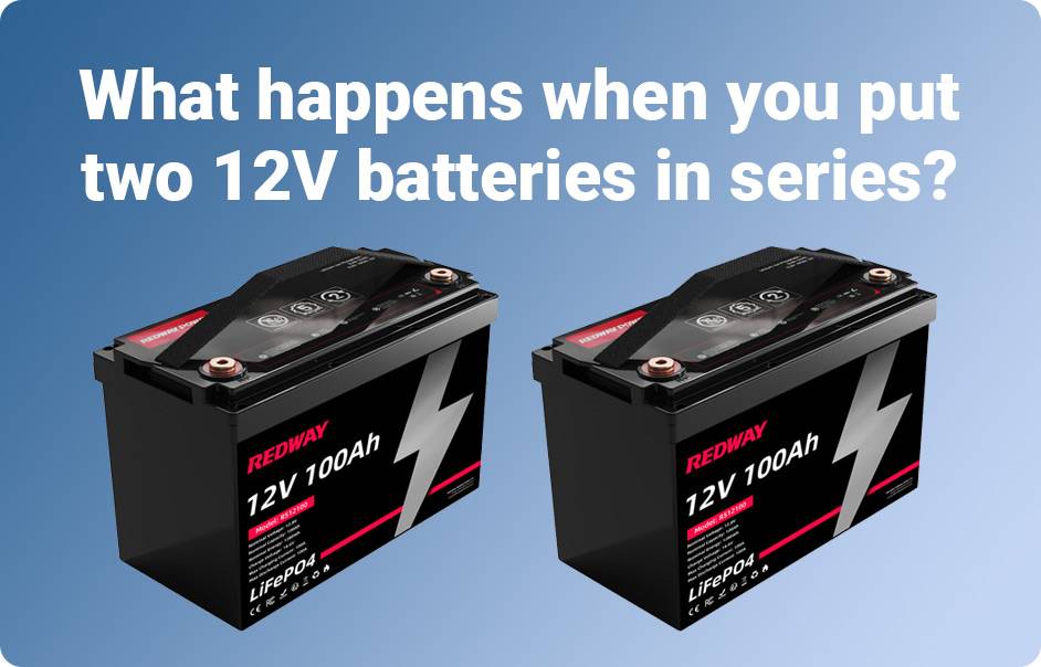 What happens when you put two 12-volt batteries in series? Should Boat Batteries Be In Parallel