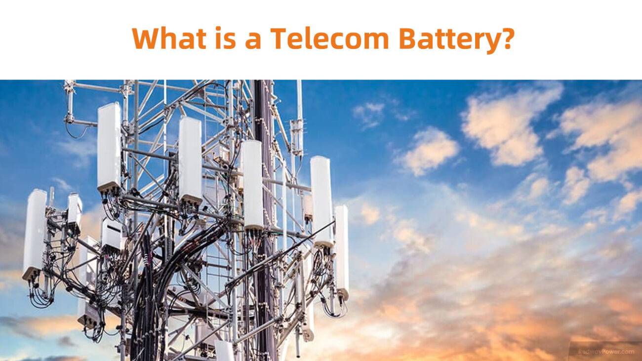 What is a Telecom Battery?