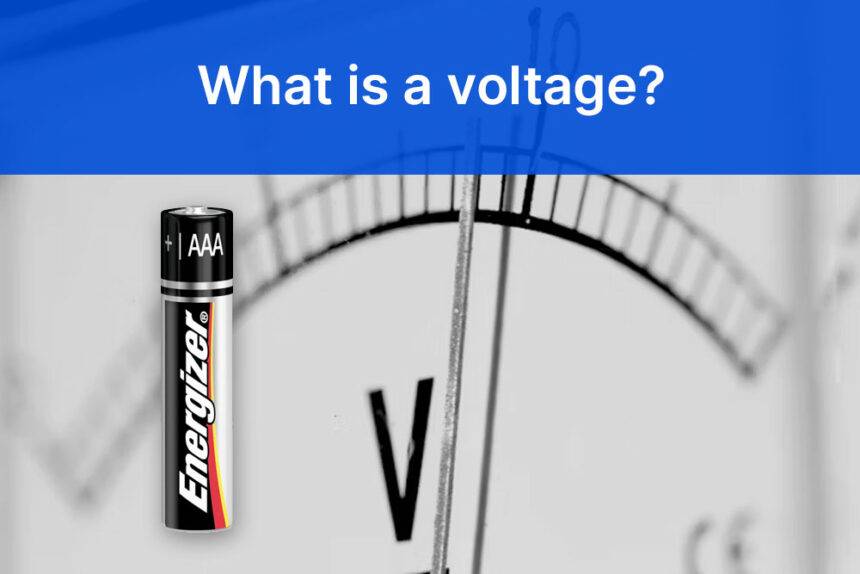 The voltage in an AAA battery Redway Power™