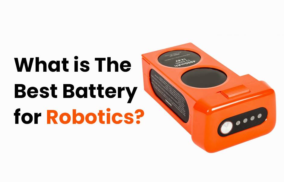 What is the best battery for robotics?