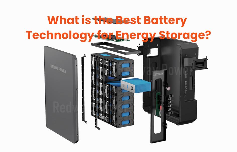 What is the best battery technology for energy storage?