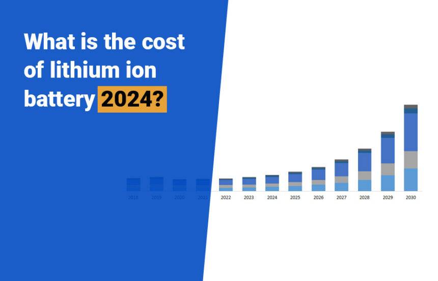 Illustration of Lithium Ion Battery Replacement Cost