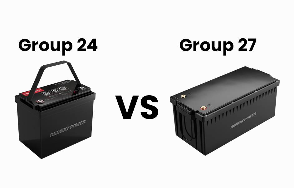 What’s the difference between a group 24 and a group 27 battery?