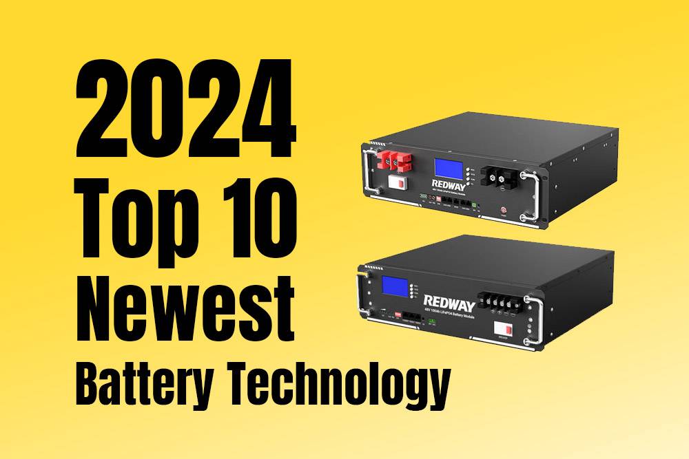 What is the newest battery technology 2023-2024?