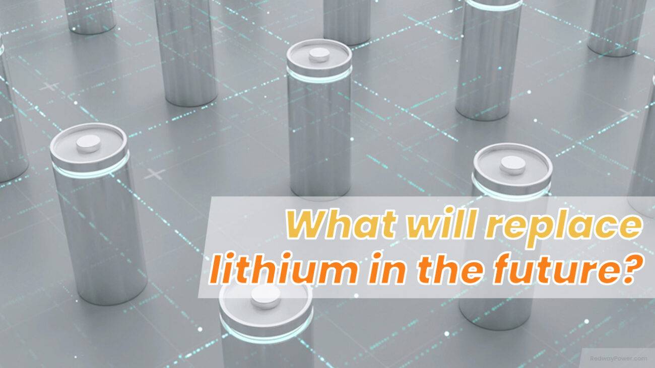 What will replace lithium in the future?