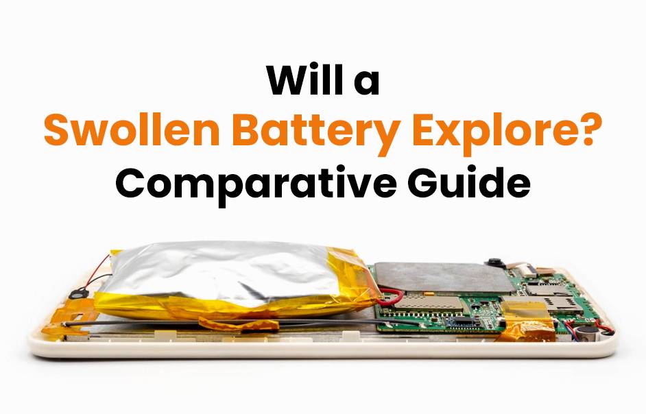 Will a Swollen Battery Explore? Swollen Battery Comparative Guide