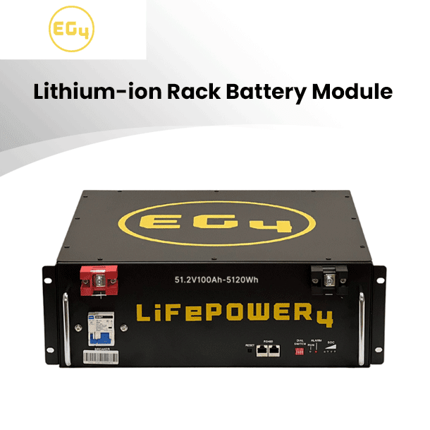 EG4 ElectronicsLithium-Ion Rack Batteries
