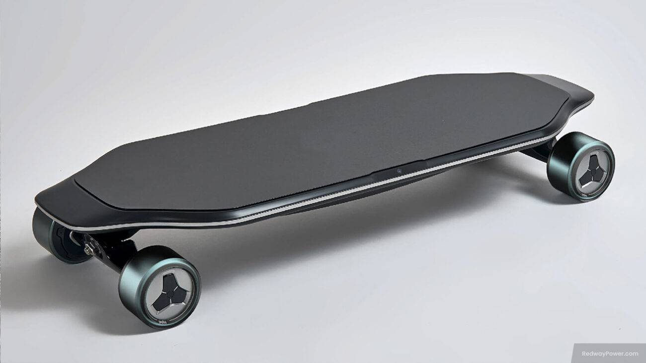What not to do with an electric skateboard?
