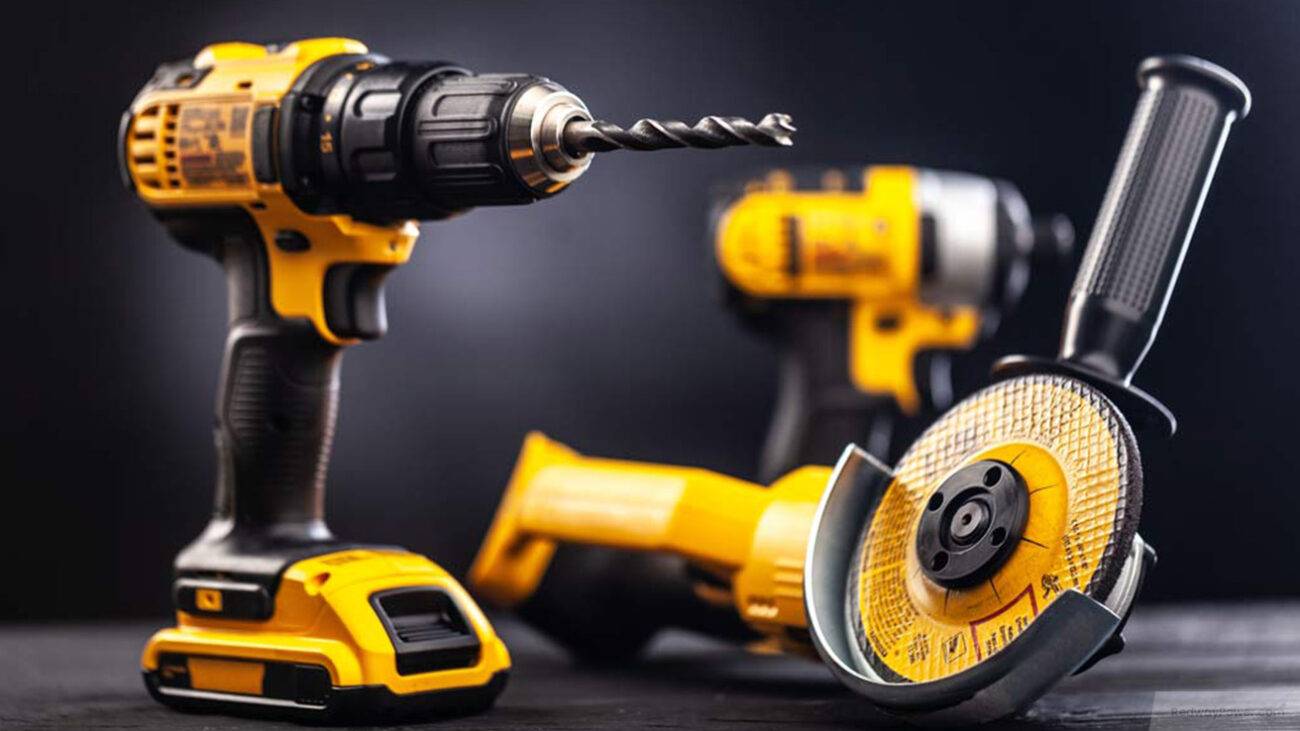 What should I keep away from the charging stations for power tool batteries?