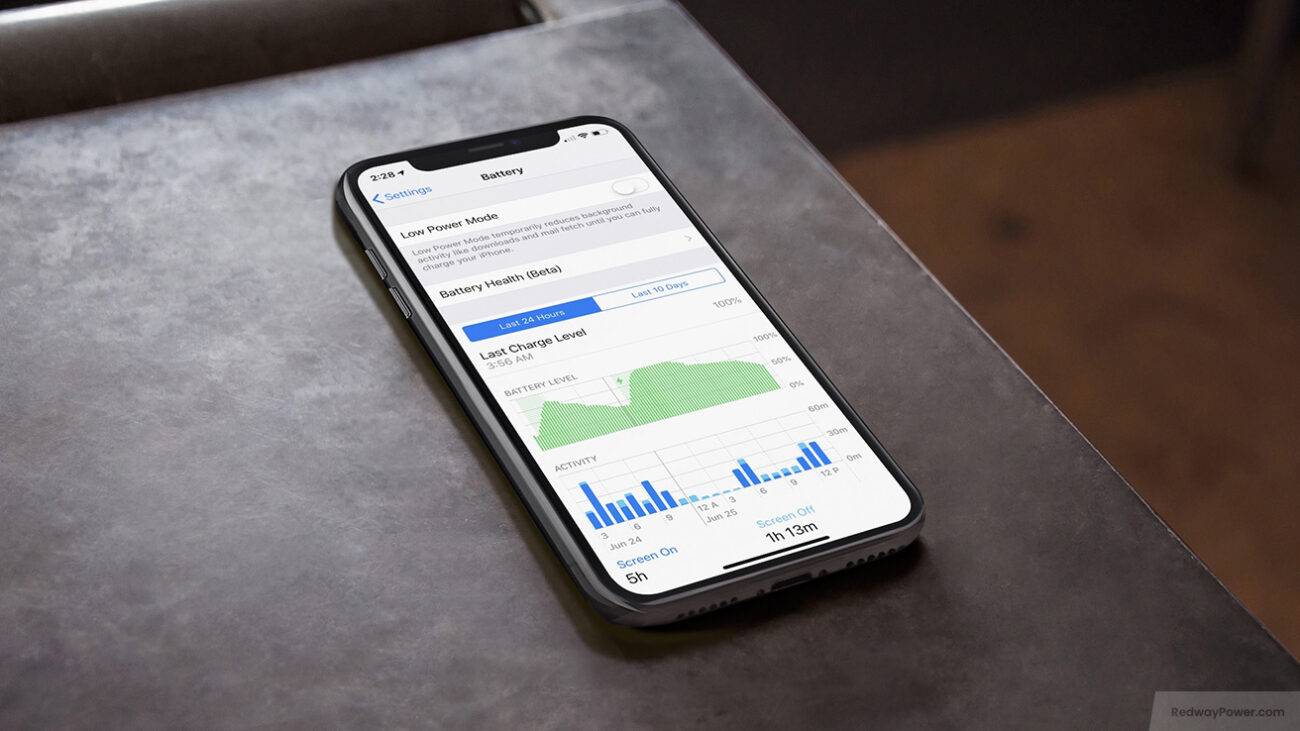 Is iPhone battery health 85% after 1 year?
