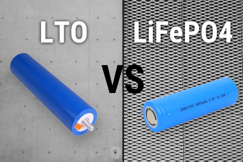 Lithium Titanate vs. LiFePO4 Batteries, Check the Differences