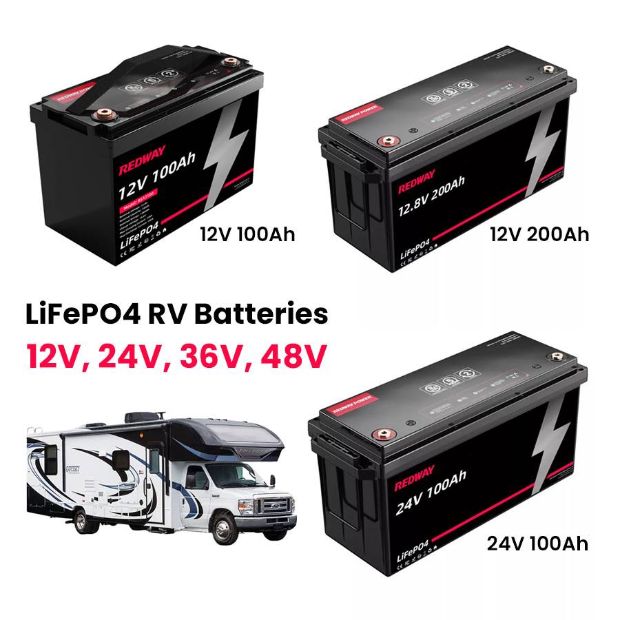 LiFePO4 RV Batteries Manufacturer