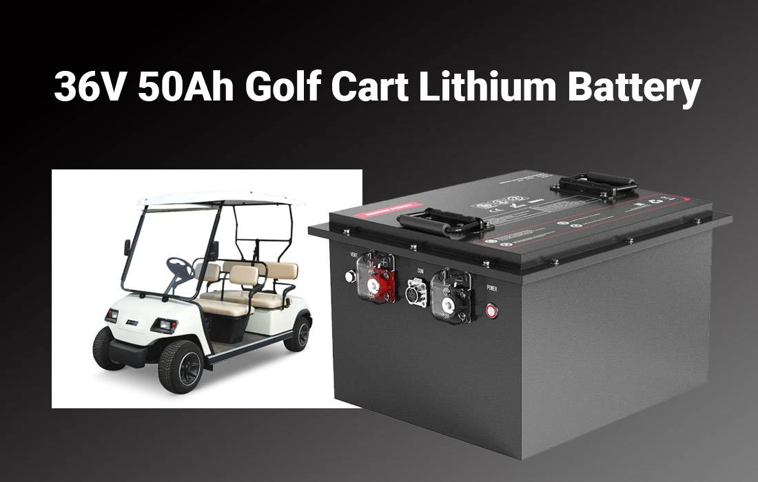 Deep Cycle LiFePO4 Golf Cart Batteries Manufacturer