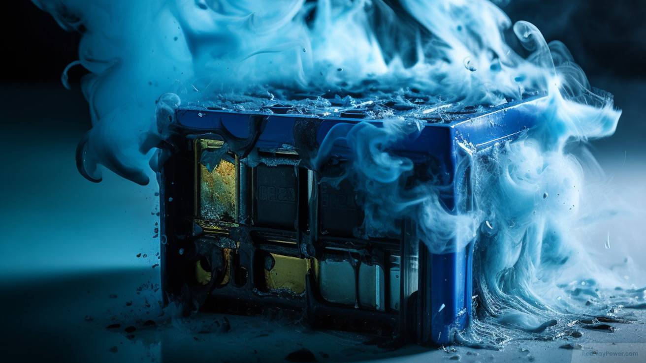 Why do lithium batteries die?