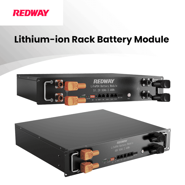 Redway Power Lithium-Ion Rack Batteries
