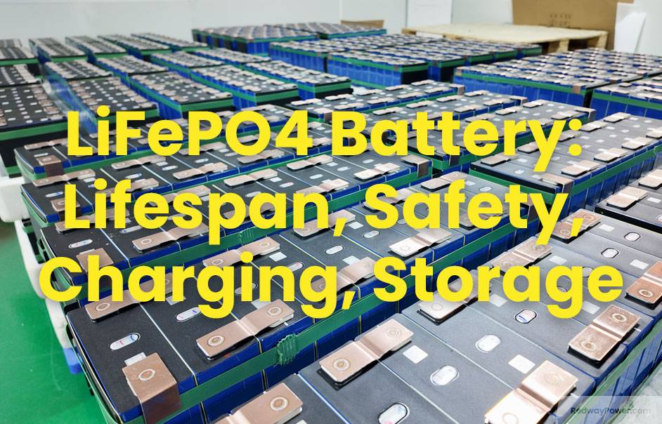 redway power lifepo4 battery manufacturer and supplier