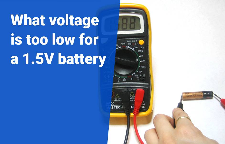 The voltage in an AAA battery, All You Need to Know, test AAA battery voltage 1.5v
