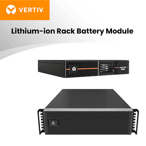 Vertiv Lithium-Ion Rack Batteries