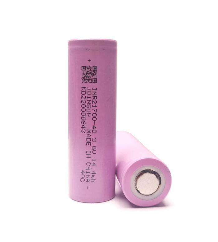 21700-40C Lithium Cell 3.6V 4000mAh