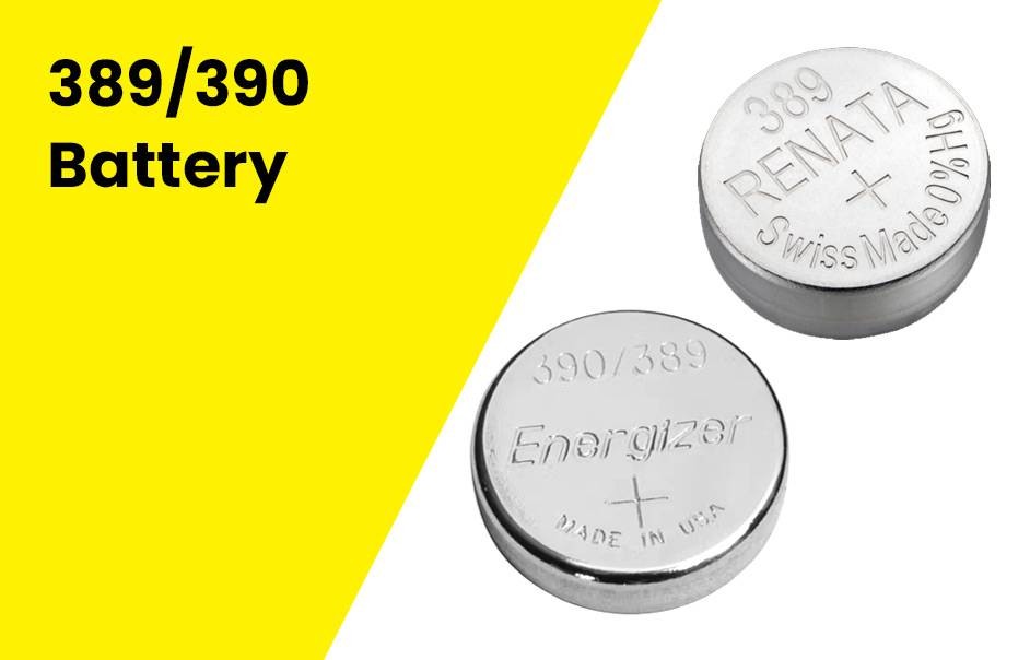 389/390 battery, LR1130, AG10, 389, 390 Battery Alternatives and Substitutes