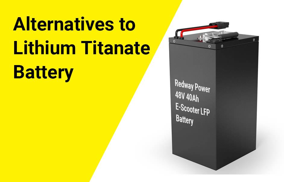 Alternatives to Lithium Titanate Battery 48V 40Ah E-scooter Electric Scooter LFP battery