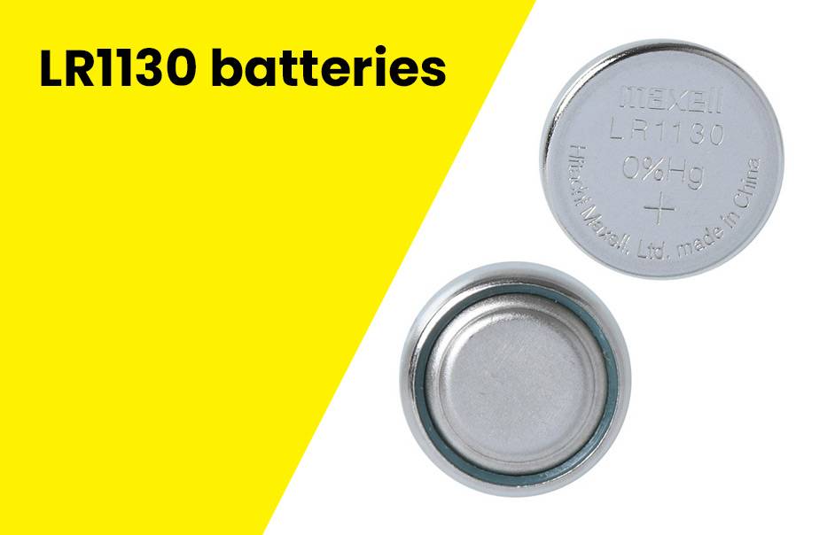 LR1130 Battery Features and Specifications, LR1130, AG10, 389, 390 Battery Alternatives and Substitutes