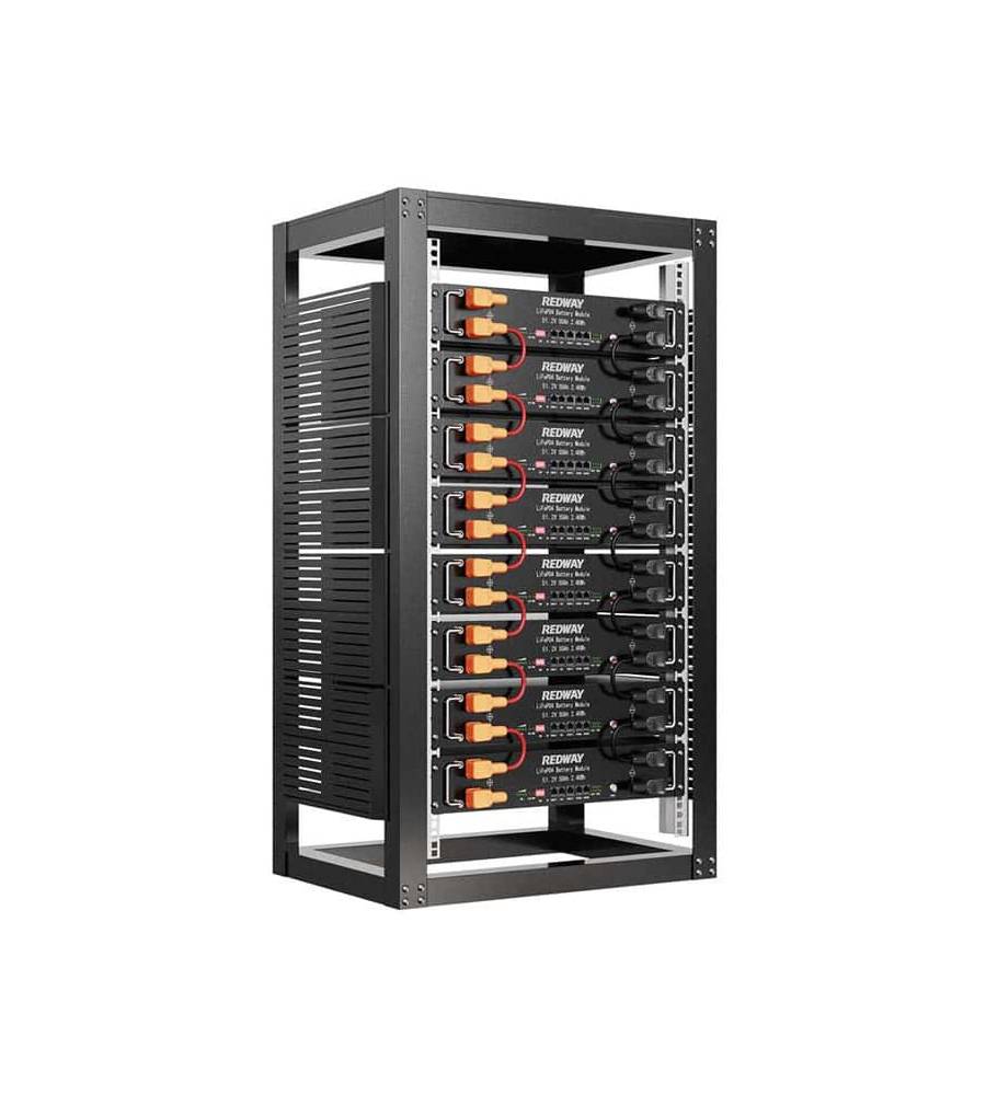 PR-LV4850-2U-PRO Server Rack Battery 48V 50Ah 2.5kWh