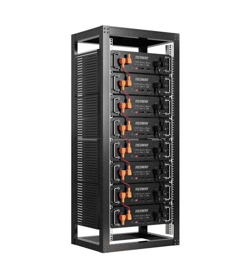 Rack-mounted Lithium Battery - Redway Power™