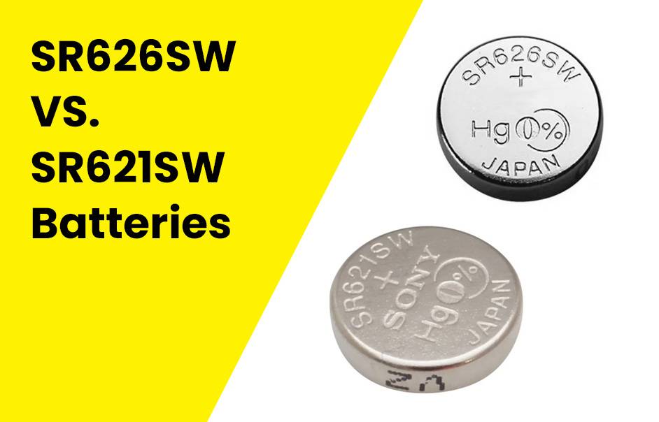 SR626SW vs. SR621SW Batteries