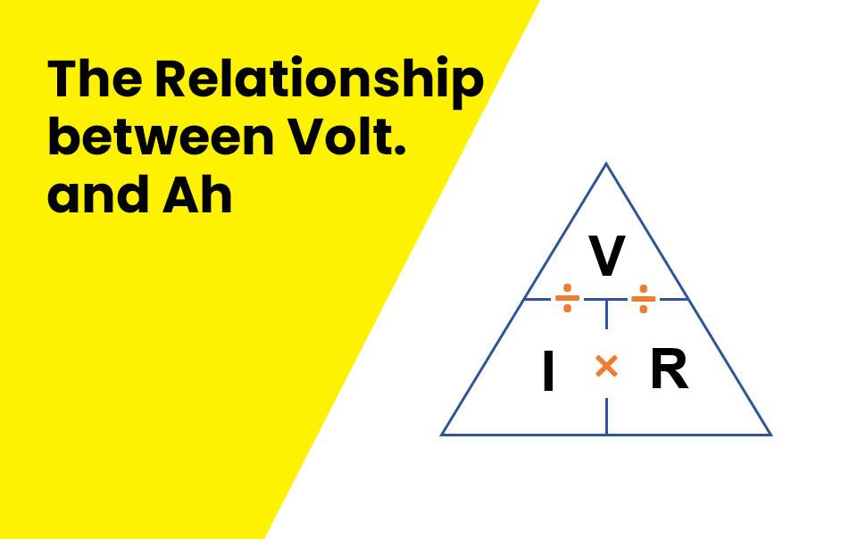 The Relationship between Voltage and Ah The Relationship between Voltage and Ah