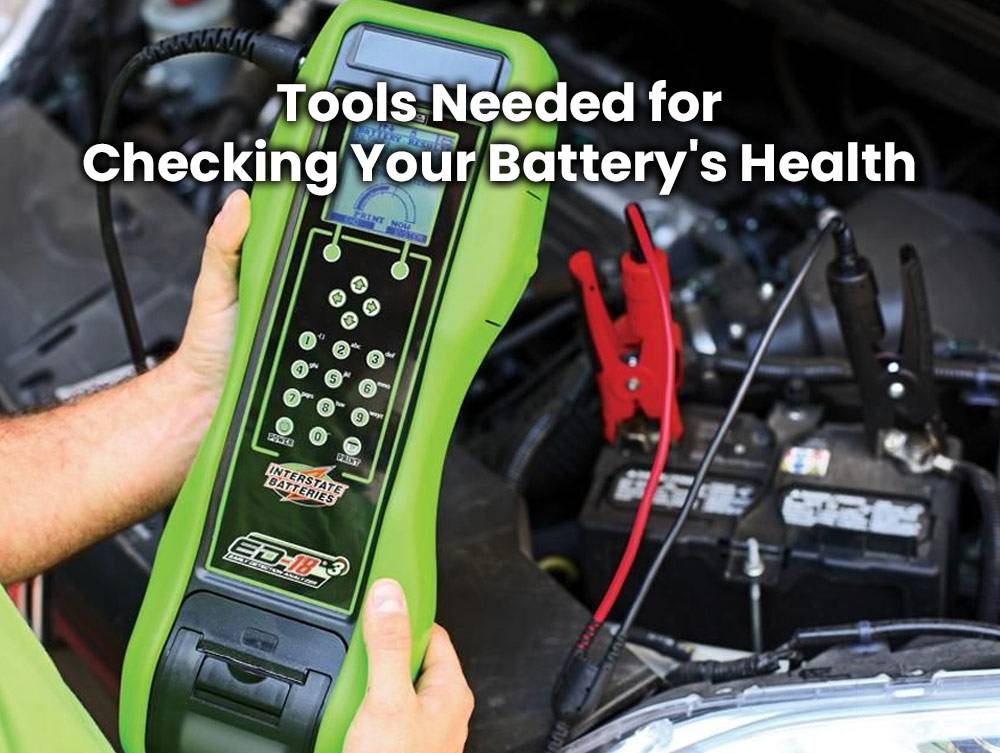 Tools Needed for Checking Your Battery's Health, car 12v battery test tools