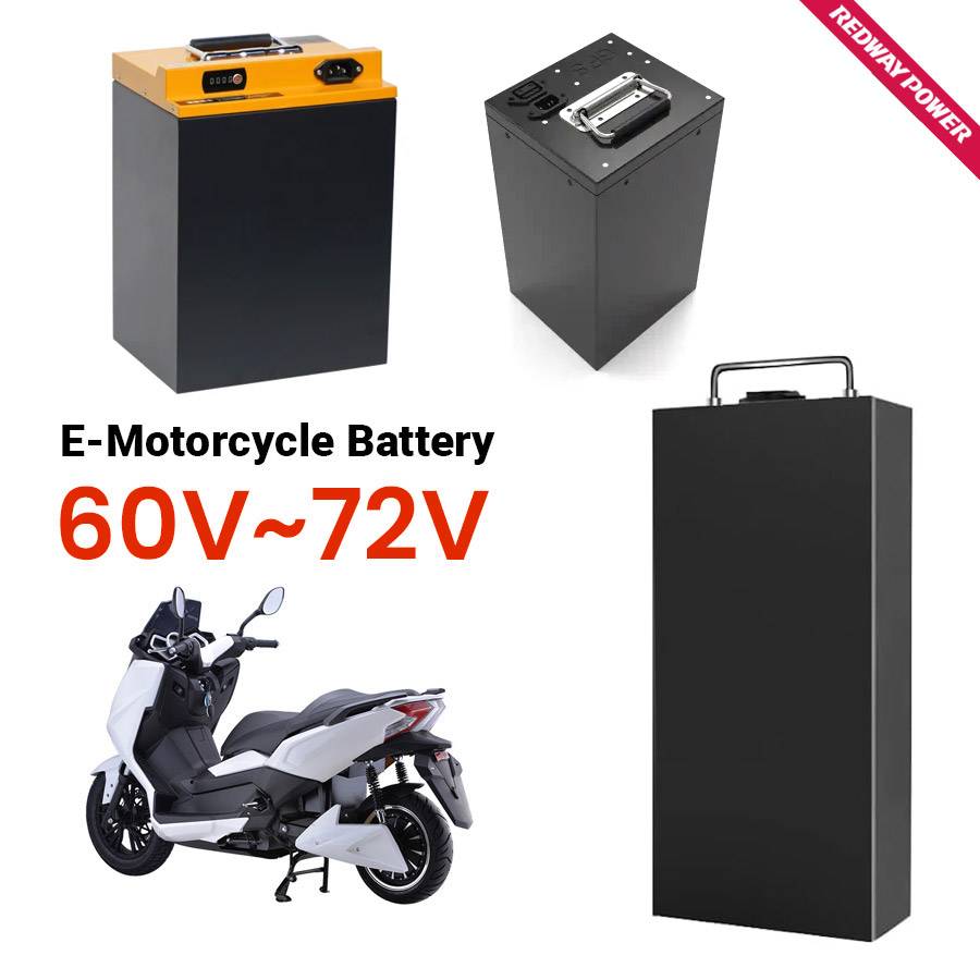 Electric Motorcycle Lithium ion Batteries Manufacturer 60V 72V LiFePO4 LFP OEM Factory China