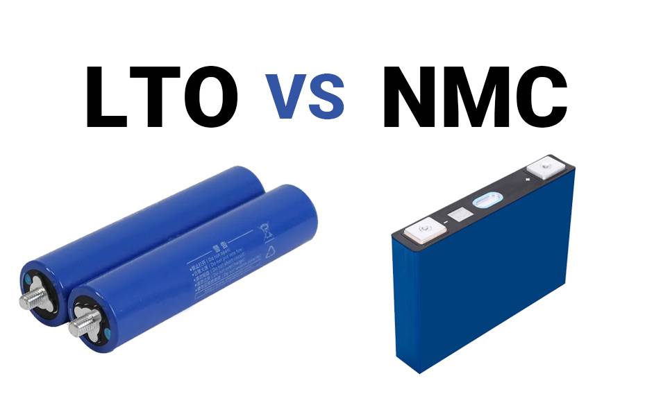 LTO vs NMC battery