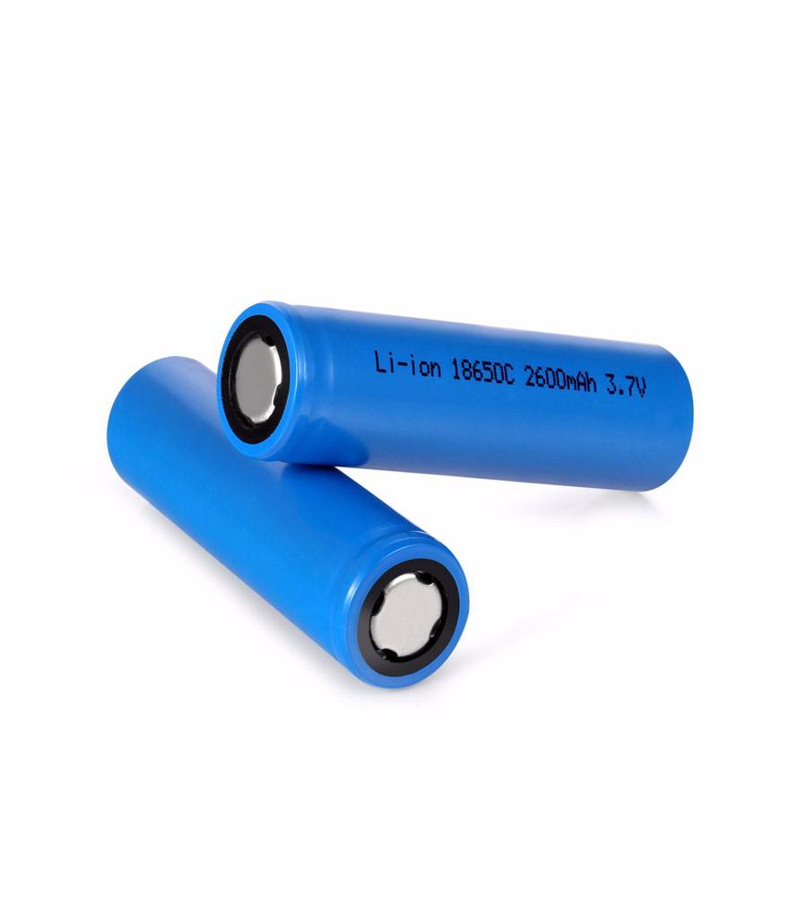 Vape lithium battery 18650 3.7V 2600mAh