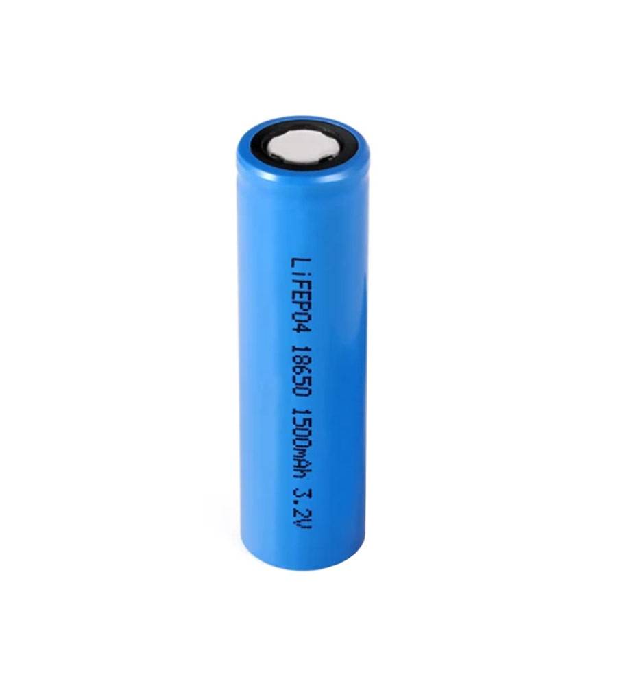 Vape lithium battery 18650 3.2V 1500mAh