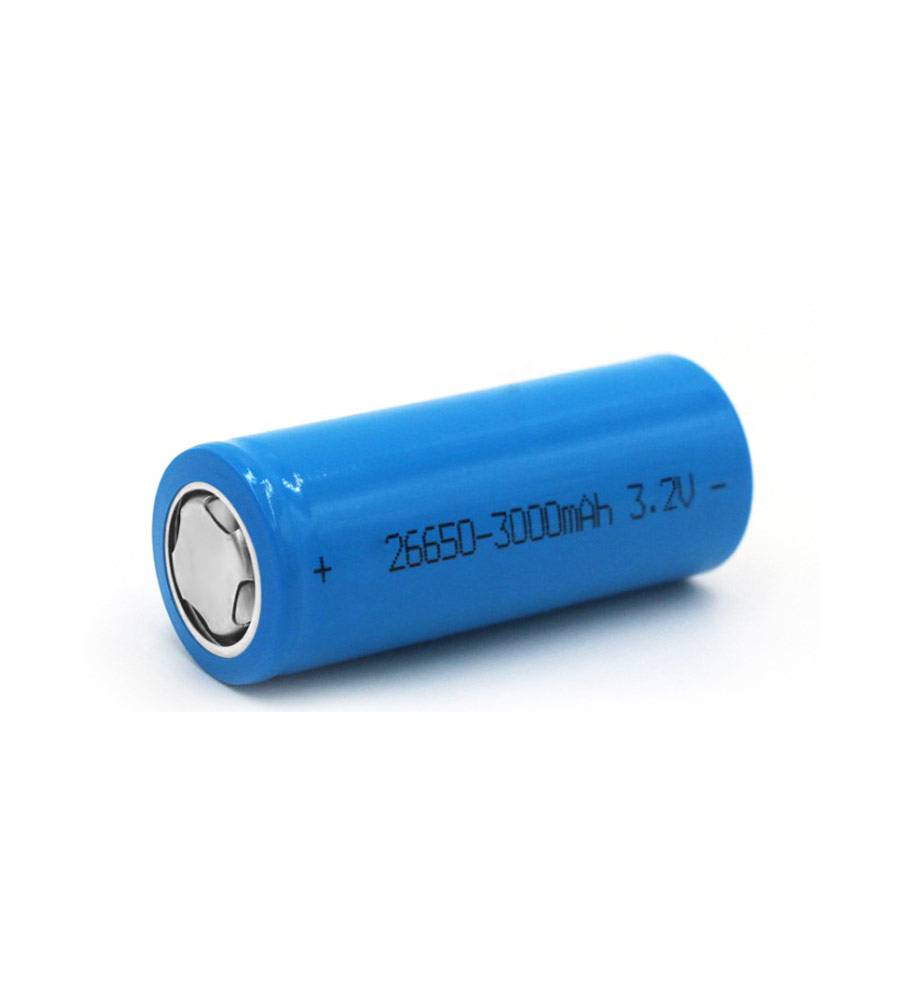 Vape lithium battery 26650 3.2V 3000mAh