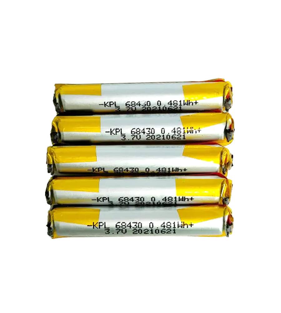 vape polymer litium battery 68430