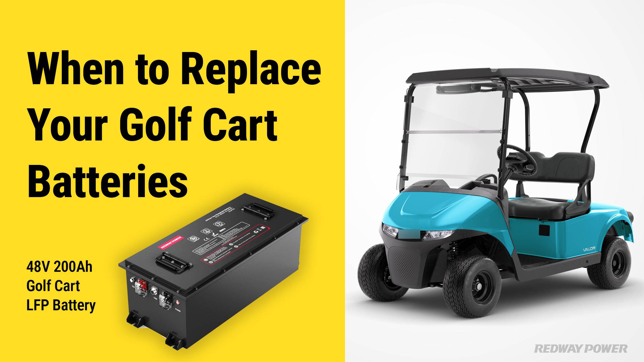 When to Replace Your Golf Cart Batteries. Top 8 Best Lithium Golf Cart Batteries in 2024. 24v 200ah golf cart lithium battery redway power factory manufacturer china