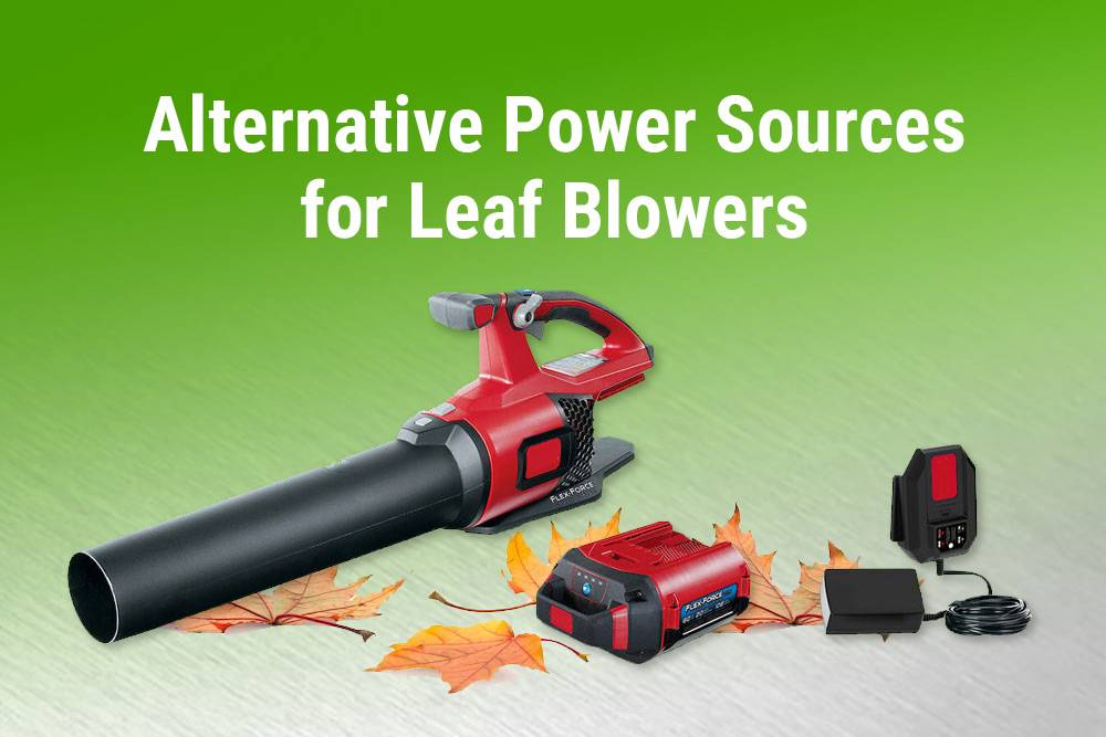 Alternative Power Sources for Leaf Blowers, How to Avoid Overcharging Your Battery