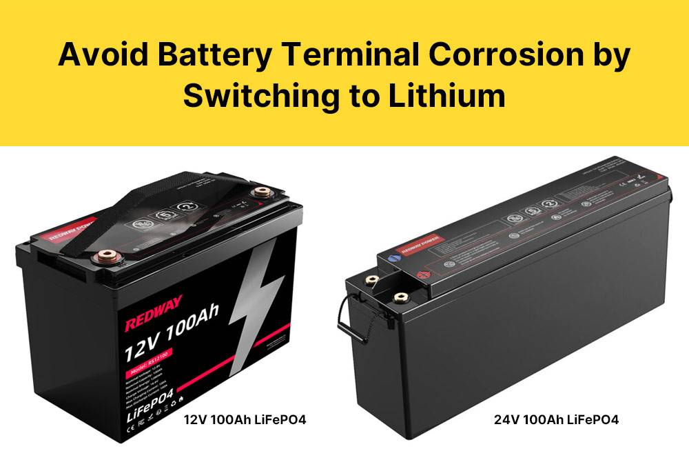 Avoid Battery Terminal Corrosion by Switching to Lithium