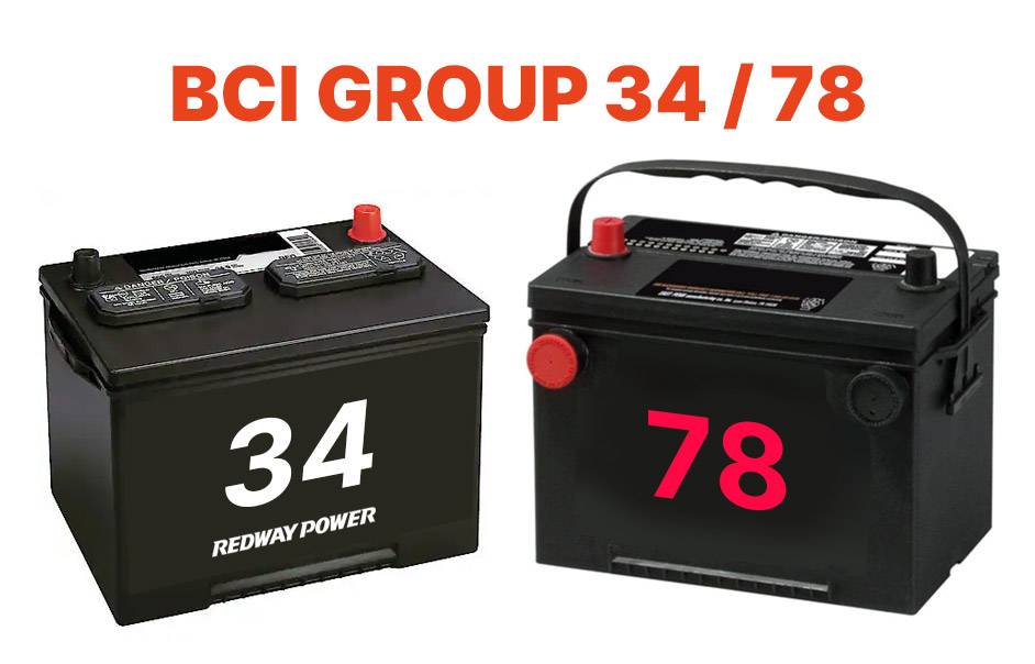 BCI Group 34/78 Batteries, All You Need to Know