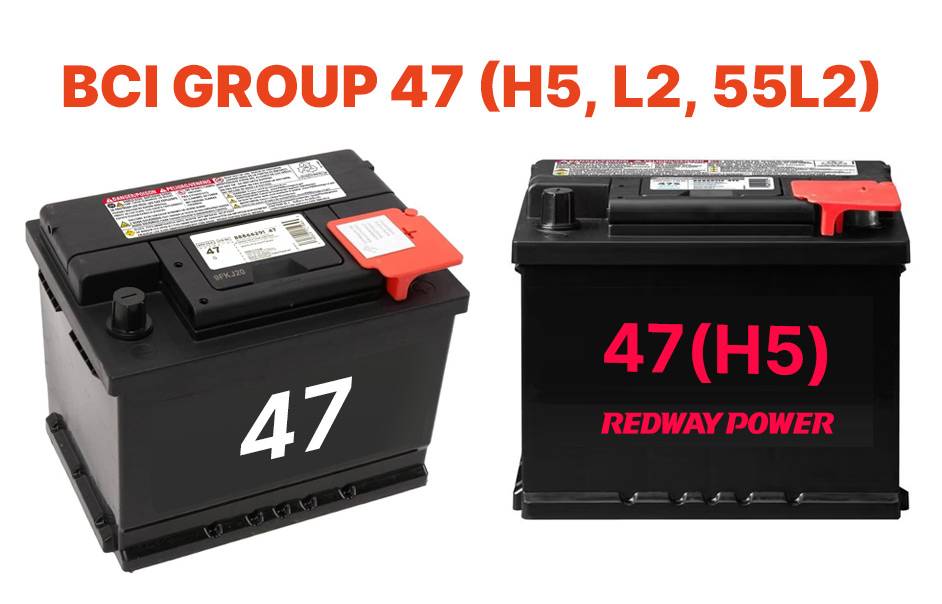 BCI Group 47 (H5, L2, 55L2) Batteries, The Complete Guide