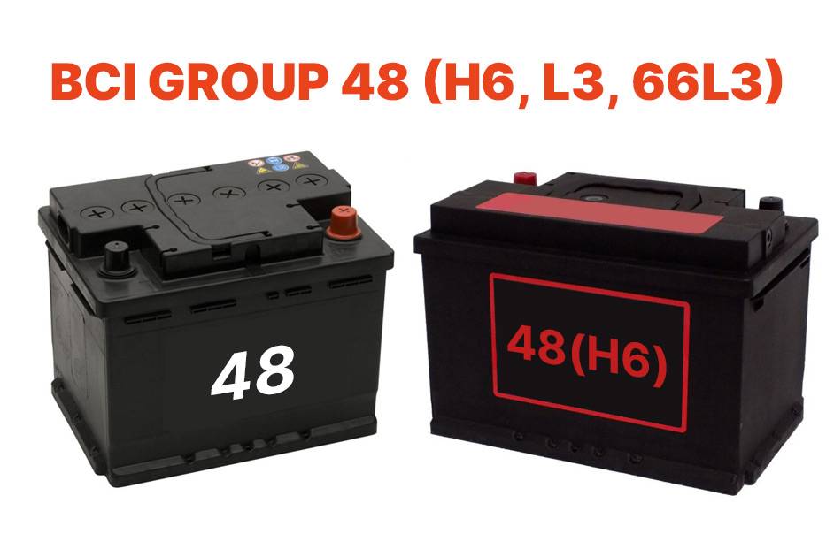 BCI Group 48 (H6, L3, 66L3) Batteries Essential Information