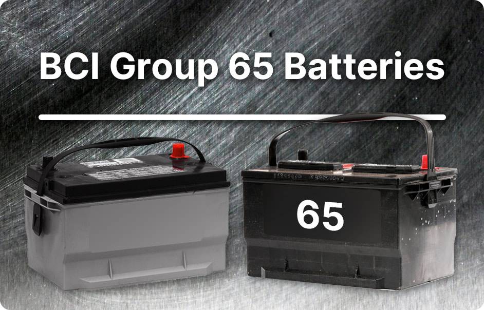 BCI Group 65 Batteries What are BCI Group 65 Batteries