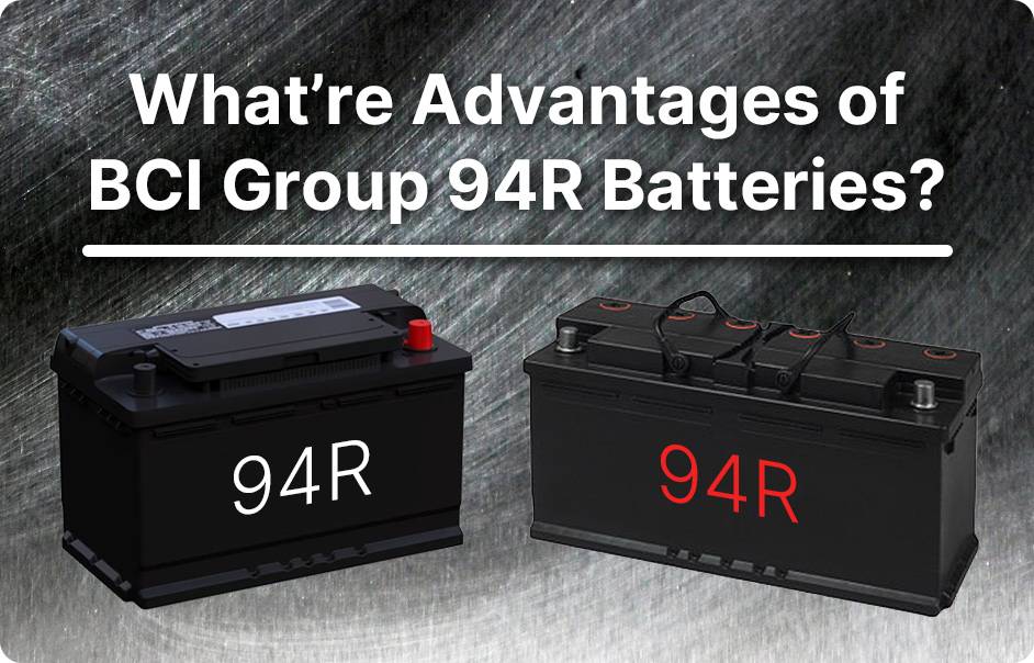BCI Group 94R Batteries 